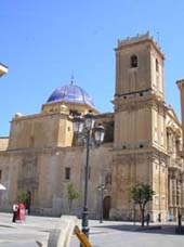 Saint Mary's Basilica Elche